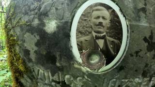 Finding The Old Hungarian Coal Camp Cemetery In Beauty Kentucky-It Took 2 Visits To Find It!