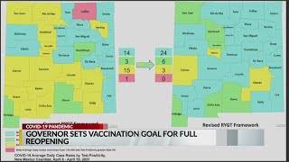 New Mexico Governor: Vaccines are a huge game changer