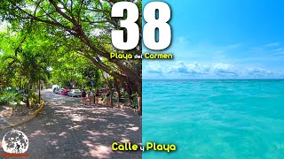 Calle 38 Y Playa 38 en Playa del Carmen Quintana Roo Mexico Noecillo