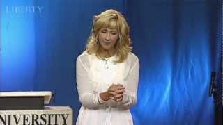 Angela Thomas - Liberty University Convocation