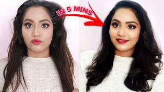 CELEBRITY LIKE VOLUMENIUS HAIR TUTORIAL//BEGGINER FRIENDLY HAIR TRANSFORMATION //NEHA SMARTY ❤️