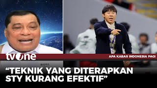 Catatan Nurdin Khalid Soal PSSI Pecat Coach Shin Tae-Yong | AKIP tvOne