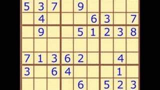 Programming Interview: Sudoku Solving Algorithm using Backtracking (Part 1)