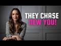 Avoidants Always Chase When This New Version Of You Appears | Clara Vance! | Attachment Style!