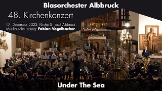 Under the Sea - Alan Menken, arr. Jerry Nowak - Kirchenkonzert 2023 - Blasorchester Albbruck