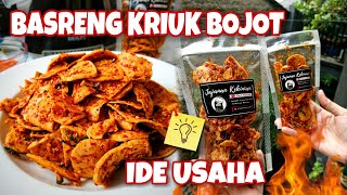 IDE USAHA KEKINIAN LAGI !! BASRENG KRIUK BOJOT SUPER PEDASSSSS !! DIJAMIN MILENIAL PADA SUKA