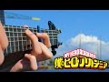 Boku no Hero Academia S2 Opening - Peace Sign - Fingerstyle Guitar Cover