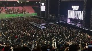 20161225 국카스텐 해프닝콘서트 -서울 공연후 떼창 변신