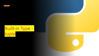 17 - Built-in Type - tuple | Python by examples | #python