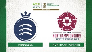 MIDDLESEX V NORTHAMPTONSHIRE | DAY TWO MATCH ACTION