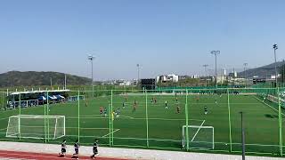 2022 충남세종권역 K5 1라운드 욱일FC vs 천안쌍용(후반전)