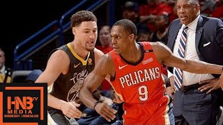 Golden State Warriors vs New Orleans Pelicans Full Game Highlights / Game 4 / 2018 NBA Playoffs