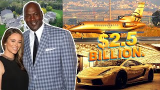 Michael Jordan Insane Lifestyle & Net Worth In 2023 ★ Income! House! Cars Boyfriend Family & Jet