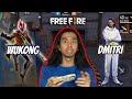 WUKONG ATAU DMITRI? | FREEFIRE | MALAYSIA