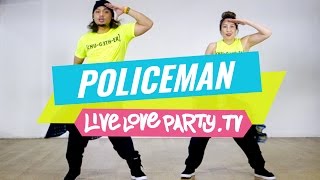 Policeman by Eva Simons | Zumba® with Prince and Madelle | Live Love Party