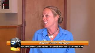 843TV | Amber Kuehn, Sea Turtle Patrol HHI | WHHITV