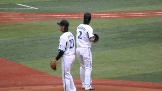 2012年5月3日ベイスターズ渡辺選手と藤田選手