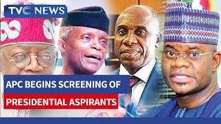 APC Begins Screening of Presidential Aspirants