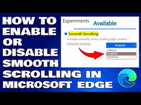 How to Enable or Disable Smooth Scrolling in Microsoft Edge [Guide]