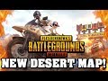 PUBG MOBILE [NEW DESERT MAP] New Update for PUBG Mobile version 0.5 Gameplay! New Guns and Miramar!