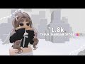 1.8k robux shopping spree + hosting a robux giveaway 🤍close 🫶🏻🎧🌟