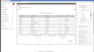 How to build reports webinar