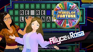 ADJECTIVES - Wheel of Fortune - Allyce & Rosa play...