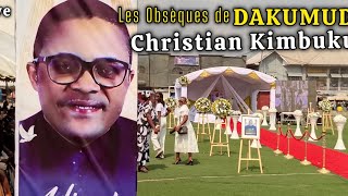 🔴En Direct: LES OBSÈQUES DE DAKUMUDA 😭 arrivée du corps DE CHRISTIAN KIMBUKUSU FAMILLE INCONSOLABLE