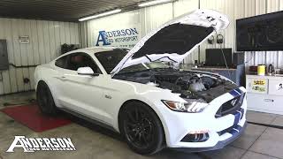 2017 Mustang GT Whipple Stage 1 Dyno