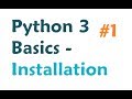 Installing Python 3 - How to install/use both Python 2 and Python 3