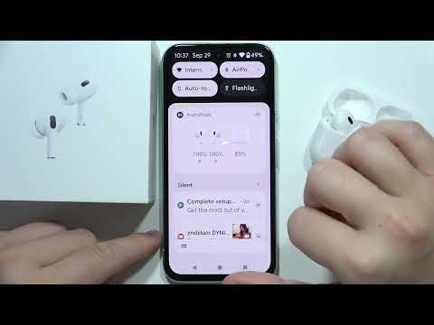 You Can Check AirPods Battery Level on Android Devices