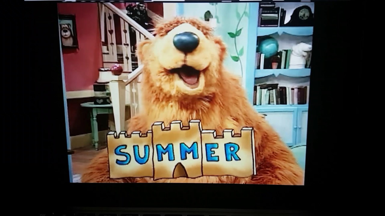 Bear In The Big Blue House Summer Cooler Youtube