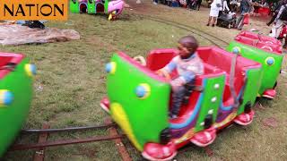 Uhuru Park filled to capacity as Nairobians celebrate New Year