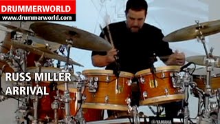 Russ Miller - Drums: ARRIVAL - cool drumming - #russmiller  #hudsonmusicofficial   #drummerworld