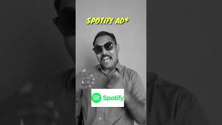 SPOTIFY ADS BE LIKE 🎧🎵|#shorts #tamil