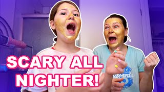 WE PULLED AN ALL NIGHTER! ***Very Scary!***