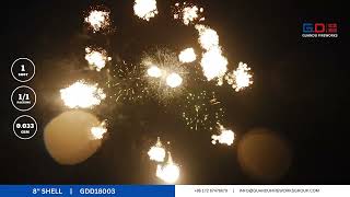 GDD18003 - 8'' SHELL | GUANDU FIREWORKS