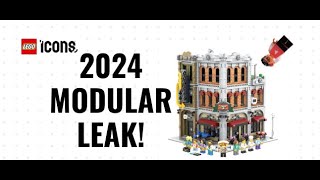 LEGO Modular Building 2024 LEAKED