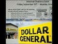 OMG Clearance Sale Starts 9/29 Dollar General Employee List! - Dollar General Couponing