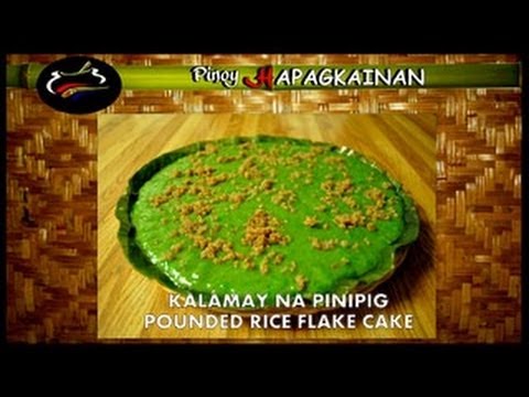 Pinoy Hapagkainan - KALAMAY NA PINIPIG Pinoy Hapagkainan - KALAMAY NA PINIPIG
