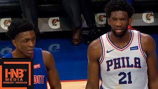 Philadelphia Sixers vs Detroit Pistons 1st Half Highlights | 11.03.2018, NBA Season