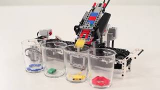 LEGO Education EV3 | Сортировщик деталей по цвету