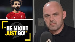 "HE MIGHT JUST GO!"😳 Danny Murphy & Simon Jordan debate Liverpool's Mo Salah's future