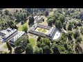 zámek kozel 4k czechia drone 07 2019