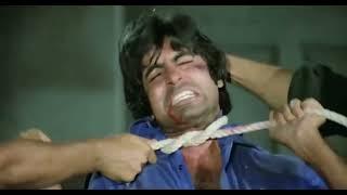 DEEWAR I Movie fight scene I Actor:- Amitabh Bachchan I (1975) I