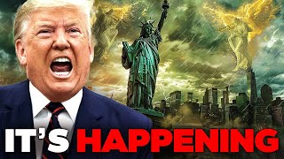A Final Warning ! Warning Terrifying Sounds and End Times Trumpets In USA TODAY!