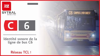 [BUS] Identité sonore de la ligne de bus C6 du réseau TCL de Lyon.