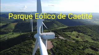 Imponência das Torres Eólicas em Caetité - Vista de Drone