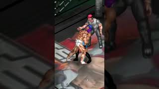 Fire Pro Wrestling World -Heihachi Mishima of Tekken 4 vs Poison using Bearhug type 3