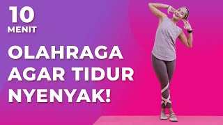 Olahraga Pemula Menurunkan Berat Badan Sebelum Tidur! Bakar Lemak Tubuh! | Workout Routine